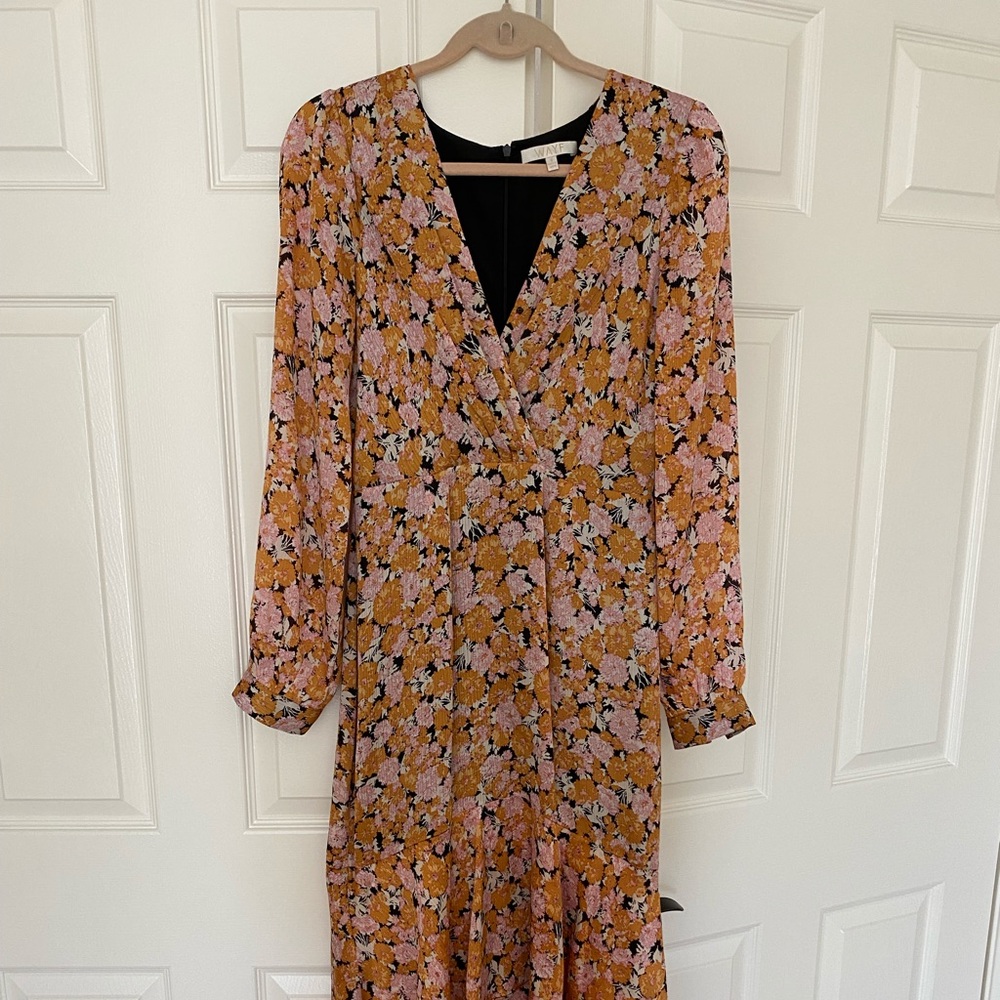 Wayf floral dress